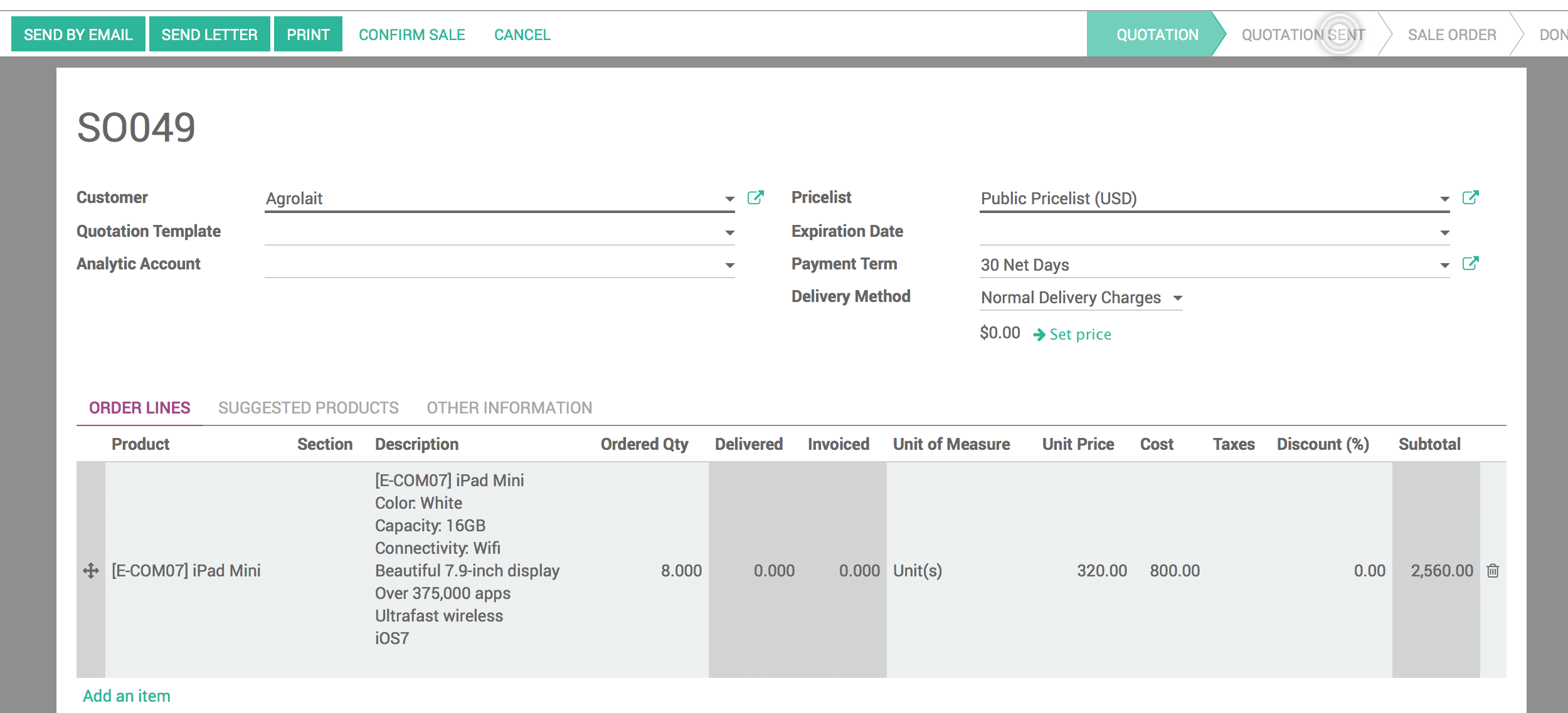 Odoo CMS - a big picture