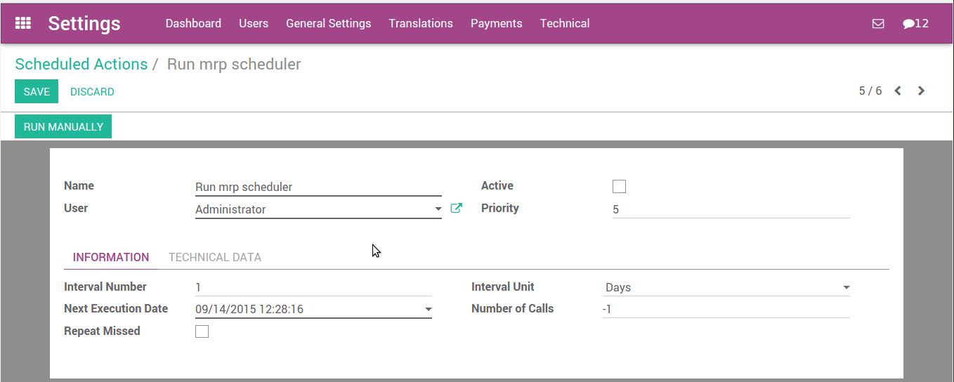 Odoo CMS - a big picture