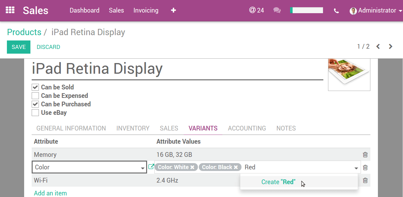 Odoo CMS - a big picture