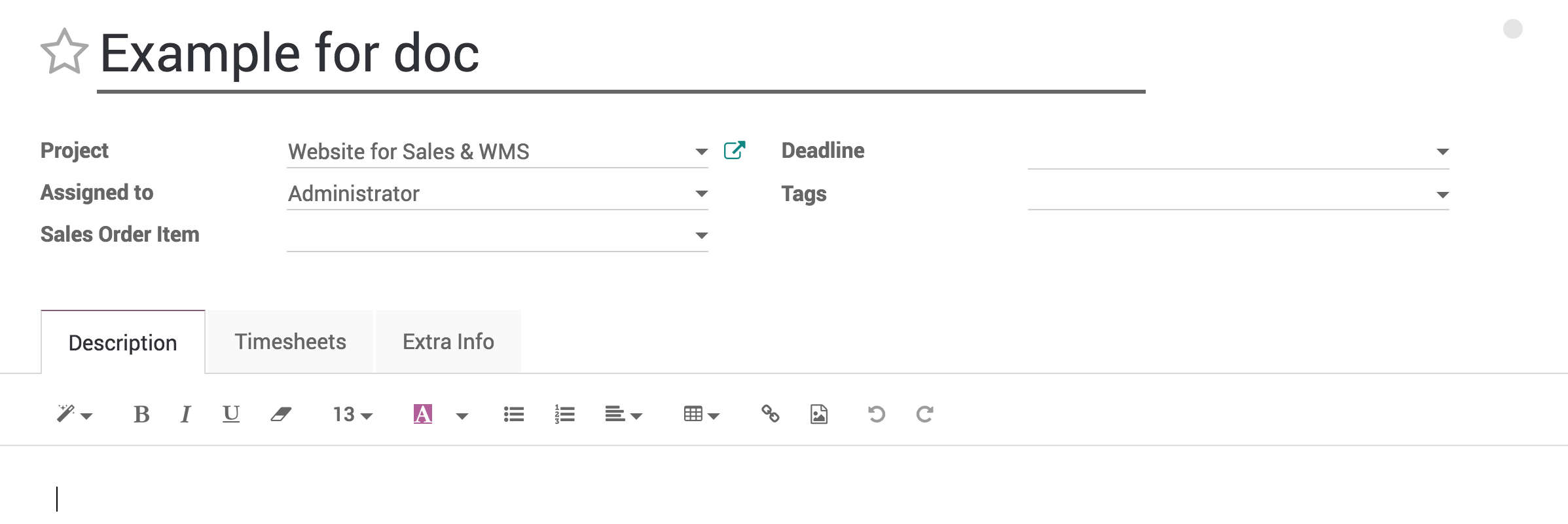 Odoo CMS - a big picture