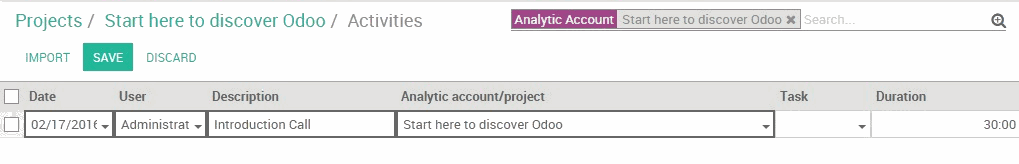 Odoo CMS - a big picture