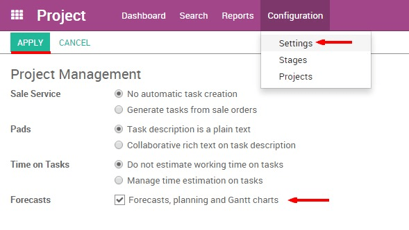 Odoo CMS - a big picture