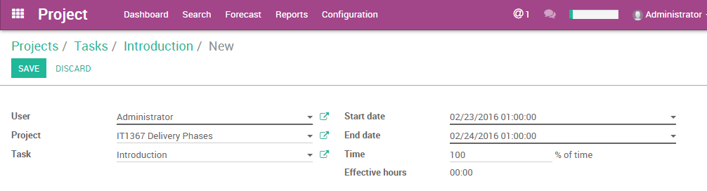 Odoo CMS - a big picture