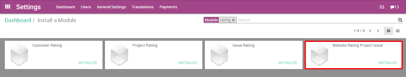 Odoo CMS - a big picture