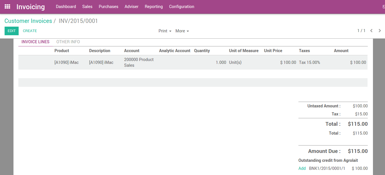 Odoo CMS - a big picture