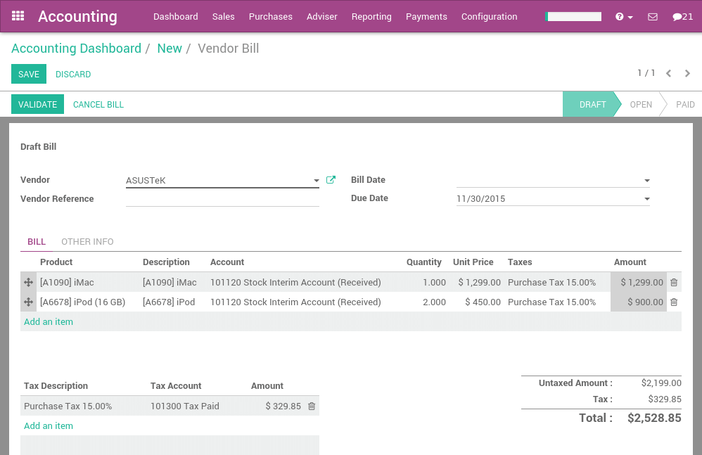 Odoo CMS - a big picture