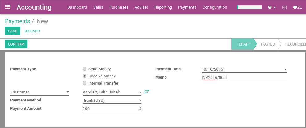 Odoo CMS - a big picture