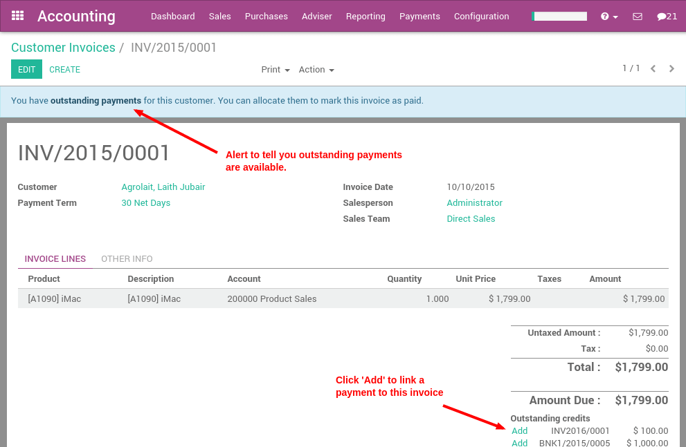 Odoo CMS - a big picture