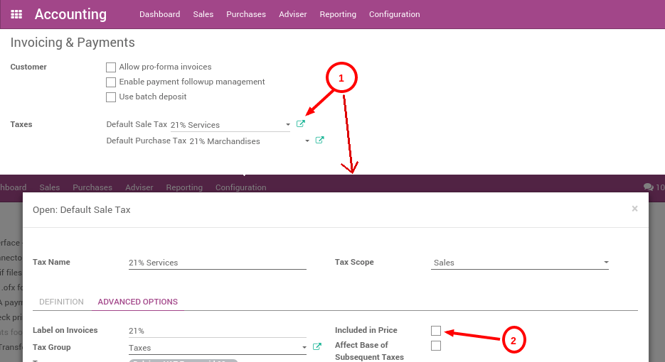 Odoo CMS - a big picture