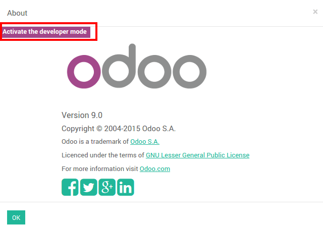 Odoo CMS - a big picture