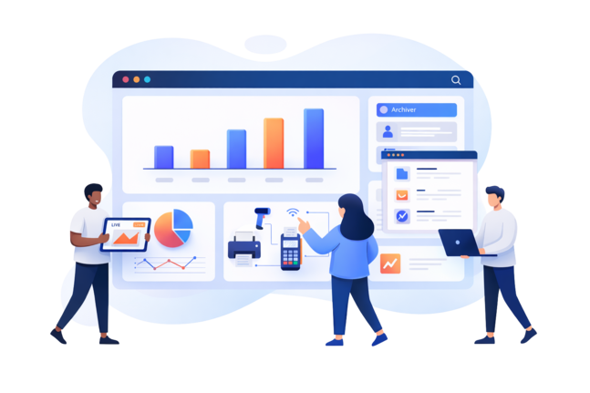 Автоматизація торгової точки на Odoo