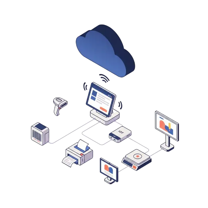 IoT Box для каси Odoo та торгового обладнання